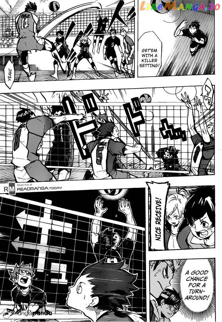 Haikyuu!!, Chapter 157 image 05
